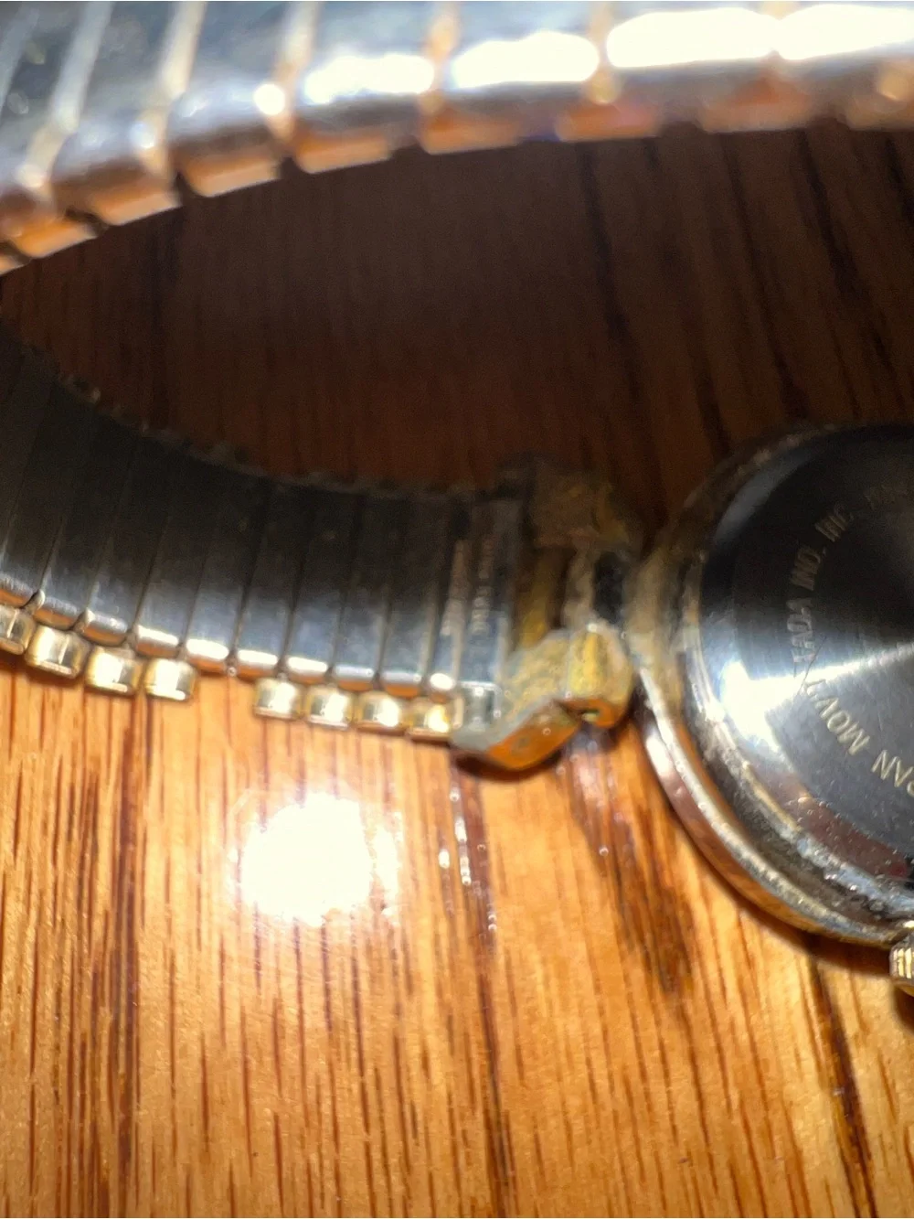 Women’s Vintage Gloria Vanderbilt Gvii Fada Industries Inc Moon Phase Quartz